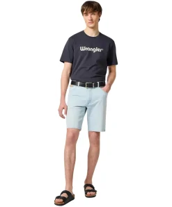 Wrangler Ledergürtel 2 Sided in Schwarz