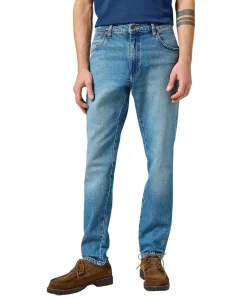 Wrangler River Jeans heller Chante Waschung
