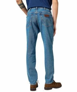 Wrangler River Jeans heller Chante Waschung