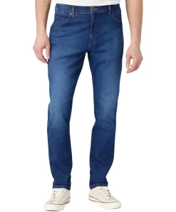 Wrangler River Jeans Straight Fit in Far Away