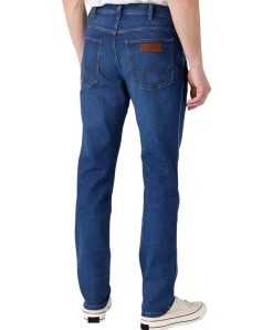 Wrangler River Jeans Straight Fit in Far Away