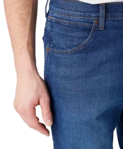 Wrangler River Jeans Straight Fit in Far Away