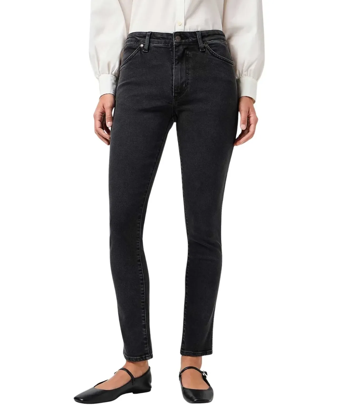 Wrangler Skinny Jeans Sienna in Sultry Blackout