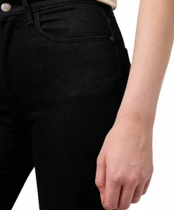 Wrangler Slim Jeans in Retro Schwarz