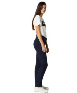Wrangler Straight Jeans Body Bespoke in Blue Black