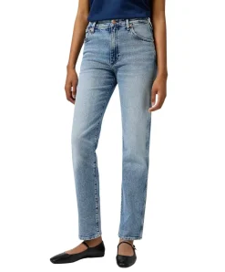 Wrangler Straight Jeans Sunset in Frosty Silver