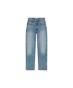 Wrangler Straight Jeans Sunset in Frosty Silver