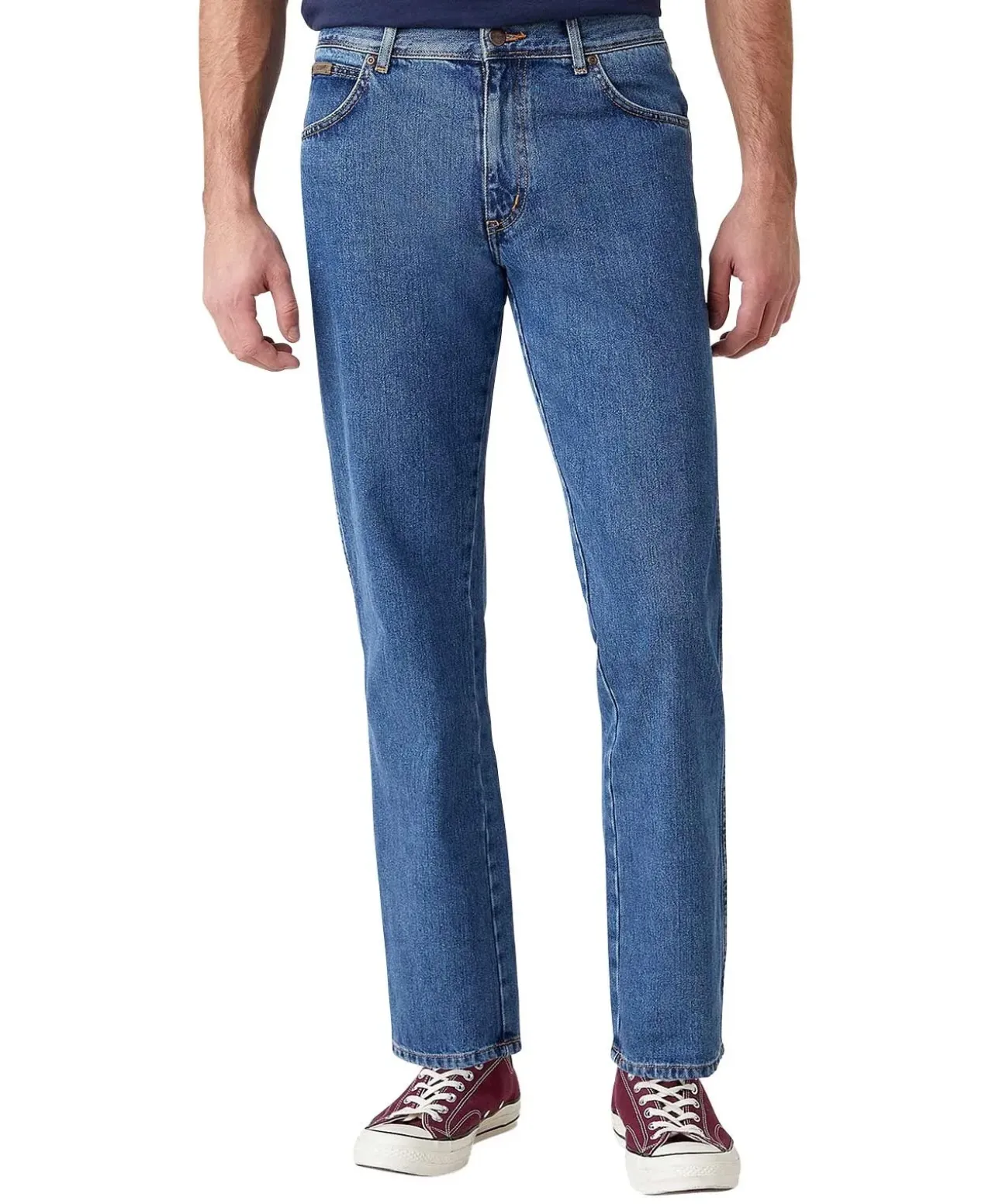 Wrangler Texas Jeans in Stonewash W121 05 096
