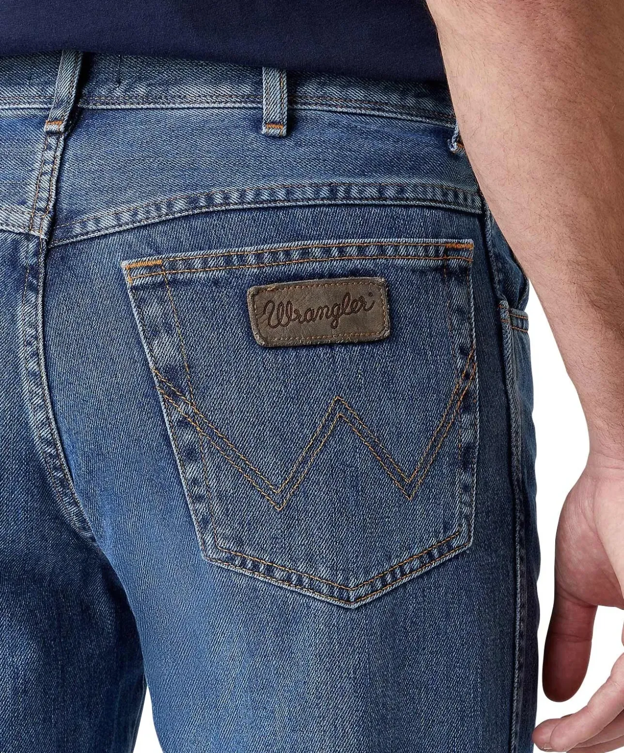 Wrangler Texas Jeans in Stonewash W121 05 096