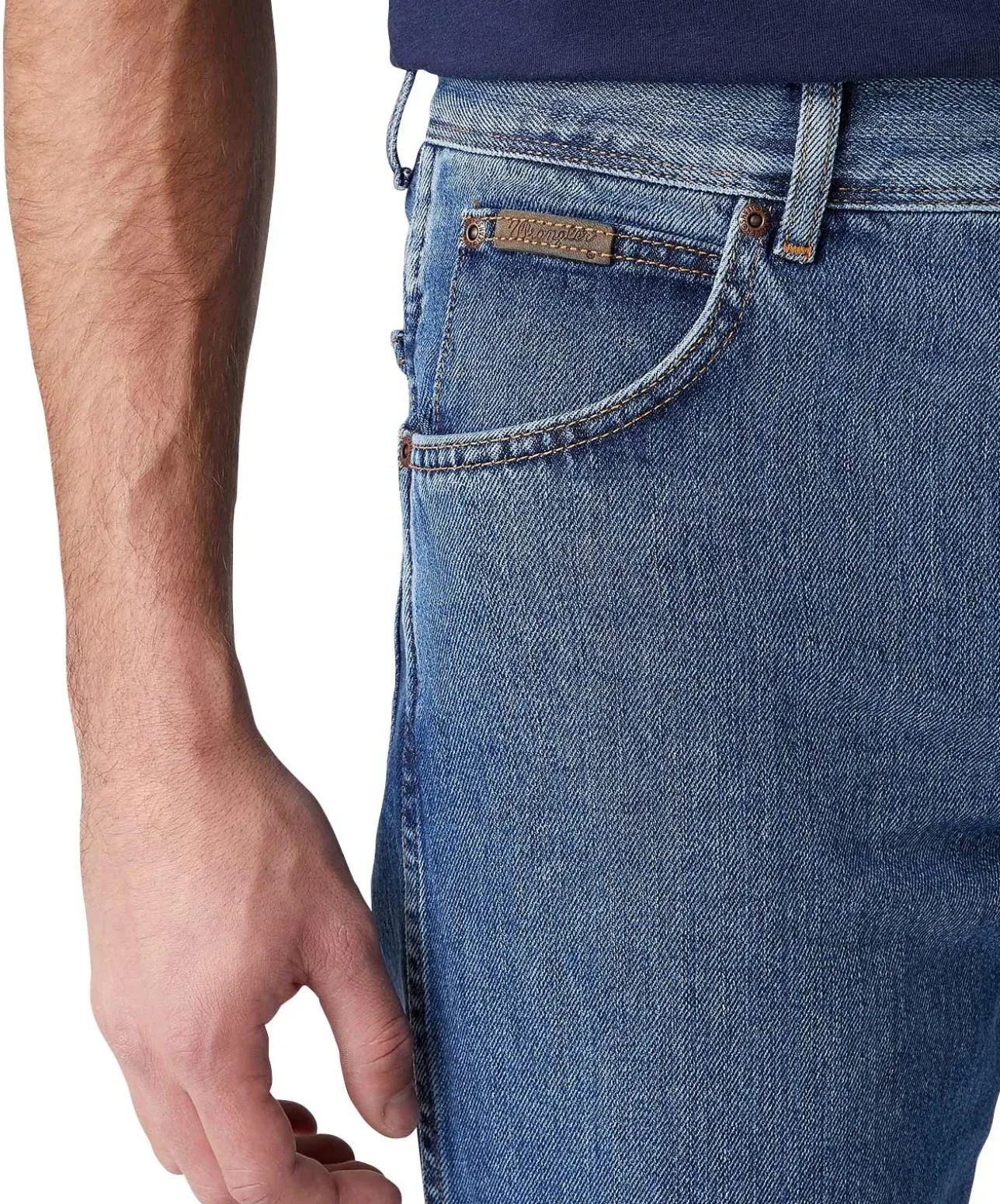 Wrangler Texas Jeans in Stonewash W121 05 096