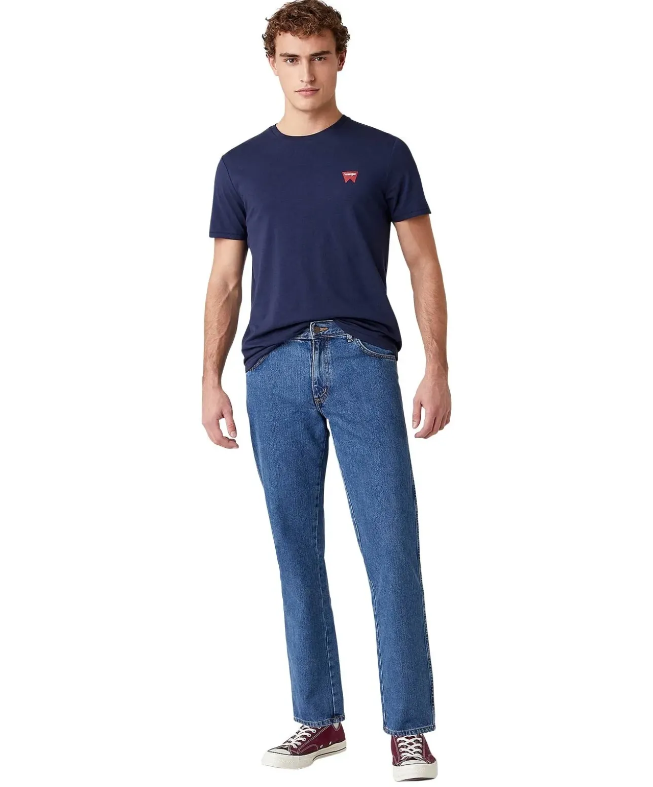 Wrangler Texas Jeans in Stonewash W121 05 096