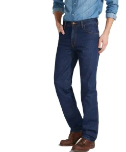 Wrangler Texas Jeans Regular Fit in Darkstone