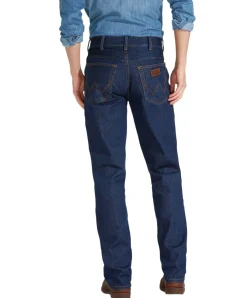 Wrangler Texas Jeans Regular Fit in Darkstone