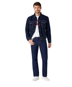 Wrangler Texas Jeans Regular Fit in Darkstone