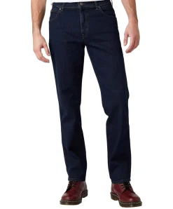 Wrangler Texas Stretch Blue Black W121 75 001