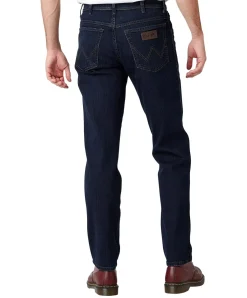 Wrangler Texas Stretch Blue Black W121 75 001