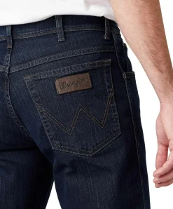 Wrangler Texas Stretch Blue Black W121 75 001