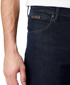 Wrangler Texas Stretch Blue Black W121 75 001