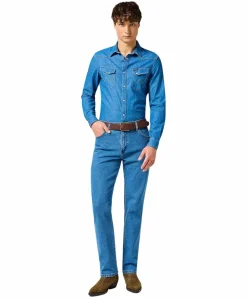 Wrangler Texas Stretch Jeans in Desert Mirage