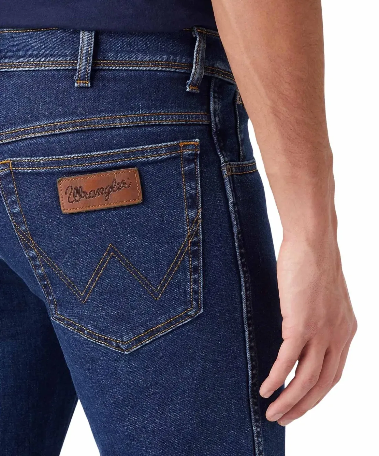 Wrangler Texas Stretch Jeans Darkstone W121 33 009