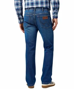 Wrangler Texas Stretch Jeans in Verdant Tone