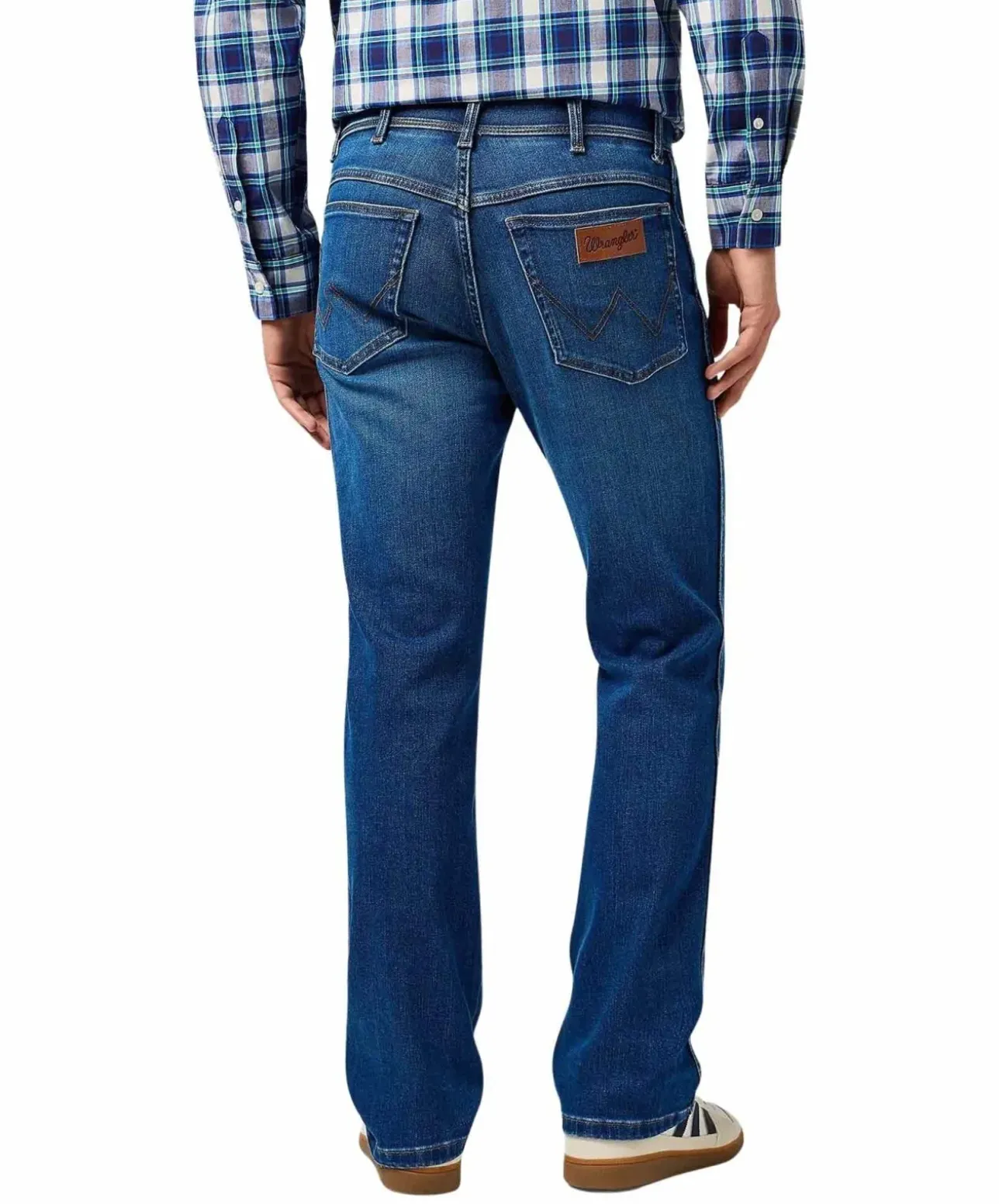 Wrangler Texas Stretch Jeans in Verdant Tone