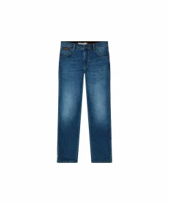 Wrangler Texas Stretch Jeans in Verdant Tone