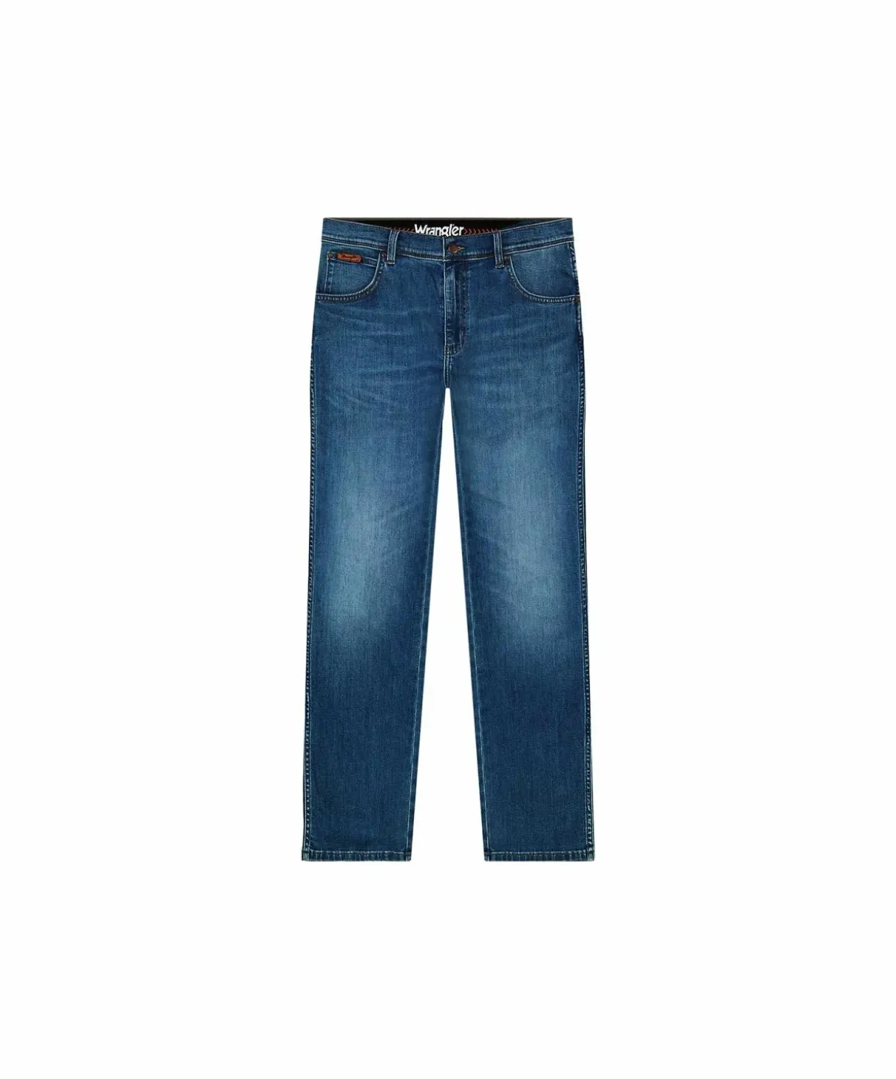 Wrangler Texas Stretch Jeans in Verdant Tone