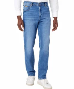 Wrangler Texas Stretch Jeans aus recycelter Baumwolle