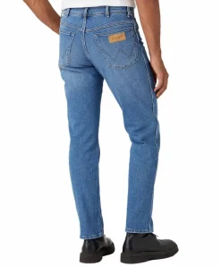 Wrangler Texas Stretch Jeans aus recycelter Baumwolle