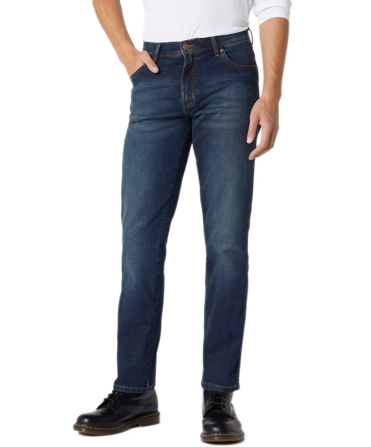 Wrangler Texas Stretch Jeans in Vintage Tint