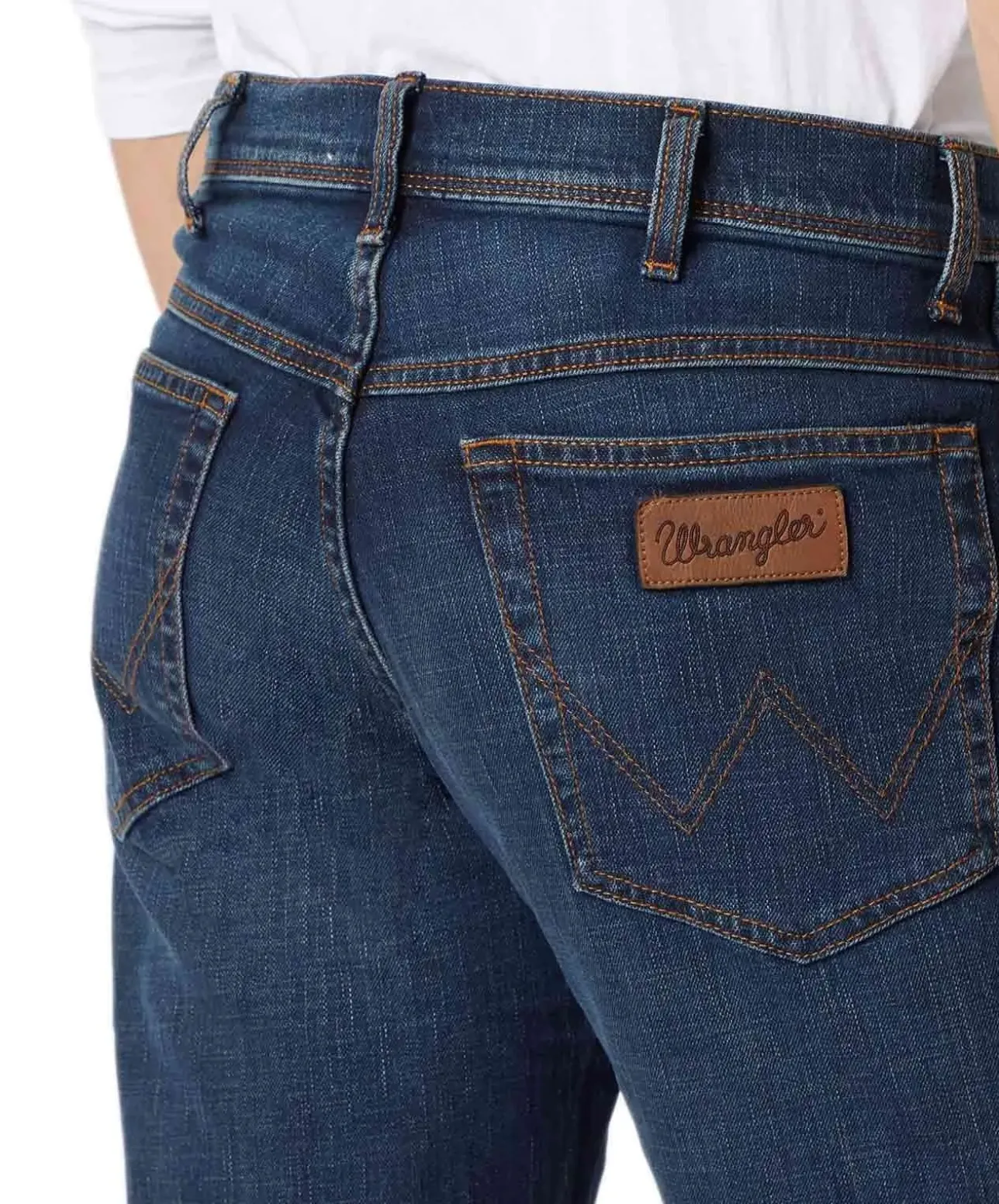 Wrangler Texas Stretch Jeans in Vintage Tint