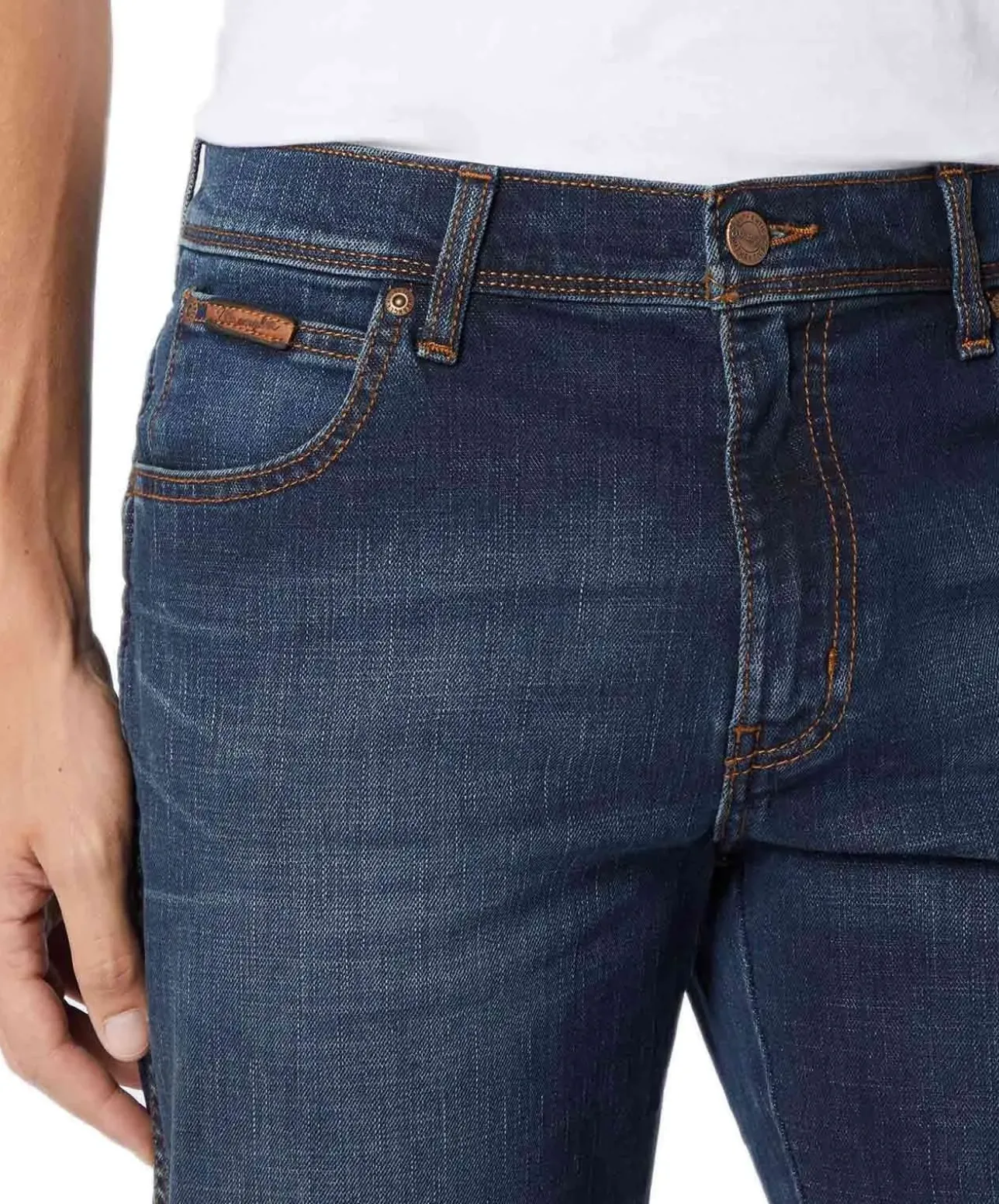 Wrangler Texas Stretch Jeans in Vintage Tint