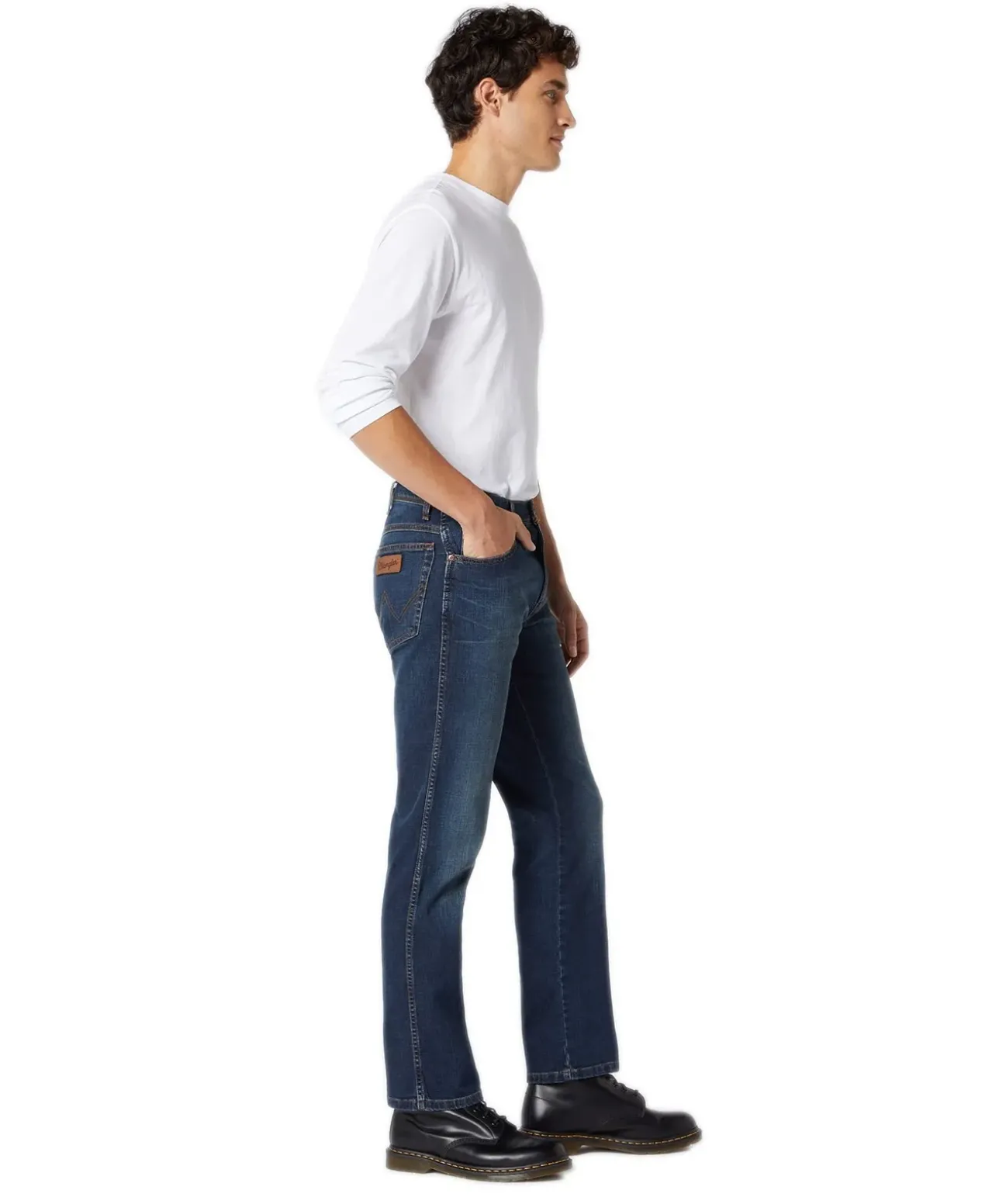 Wrangler Texas Stretch Jeans in Vintage Tint