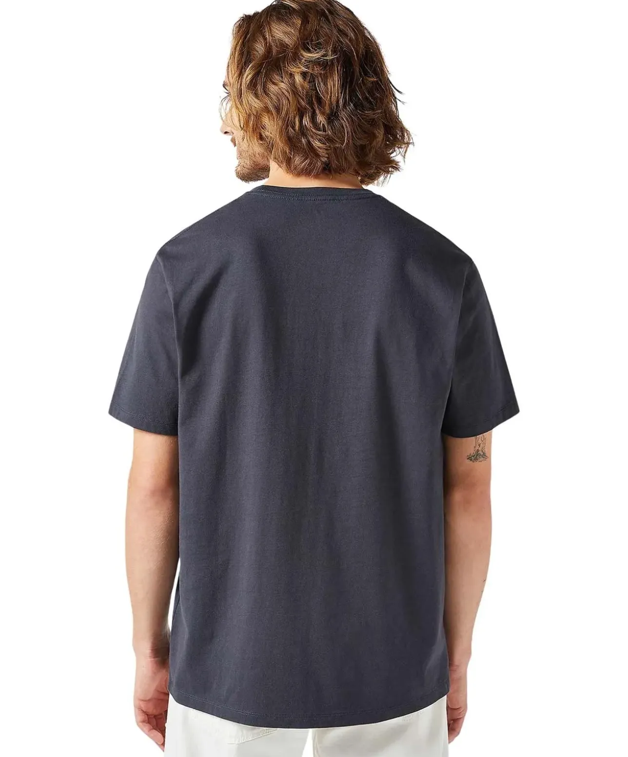 Wrangler T-Shirt Frame mit Logo in Schwarz