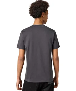 Wrangler T-Shirt Sign Off Tee in Schwarz