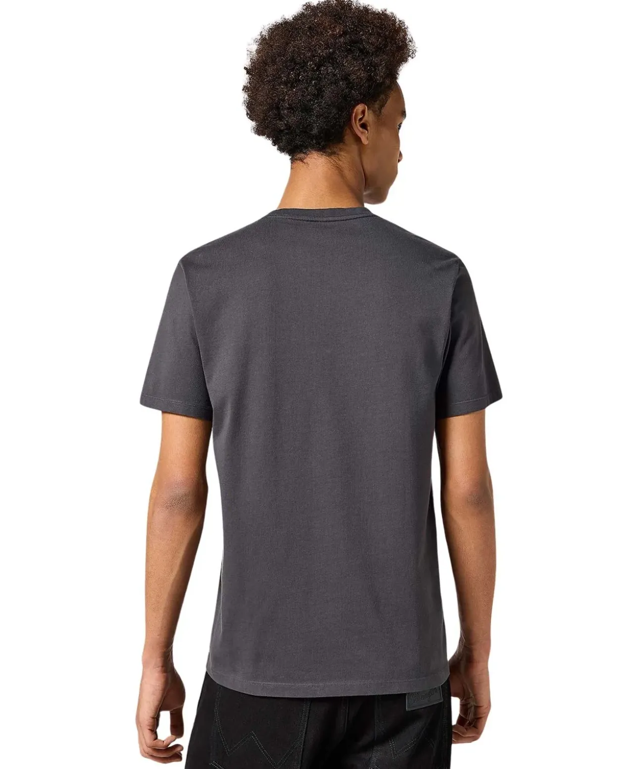 Wrangler T-Shirt Sign Off Tee in Schwarz