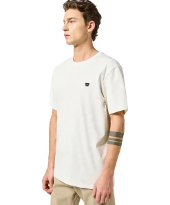 Wrangler T-Shirt Sign Off Tee in Weiß