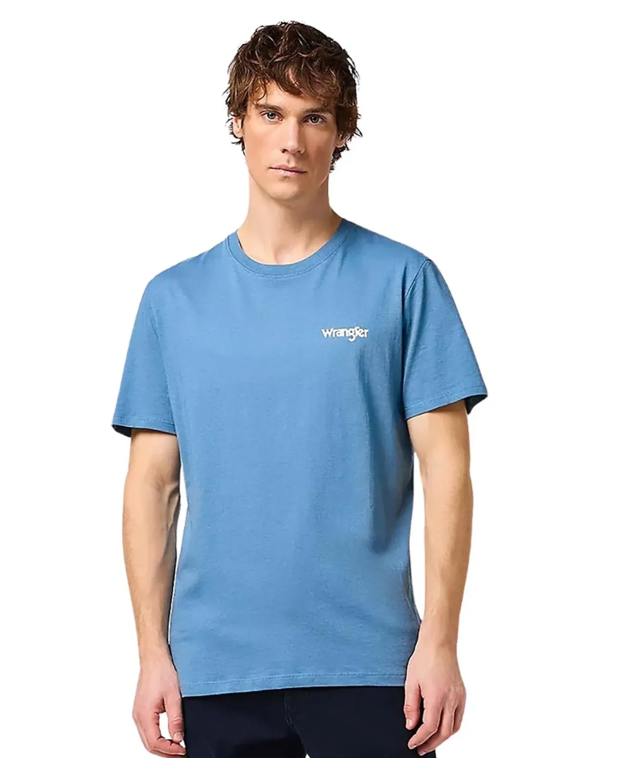 Wrangler T-Shirts Sign Off Tere mit Regular-Fit im 2er-Pack
