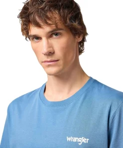 Wrangler T-Shirts Sign Off Tere mit Regular-Fit im 2er-Pack