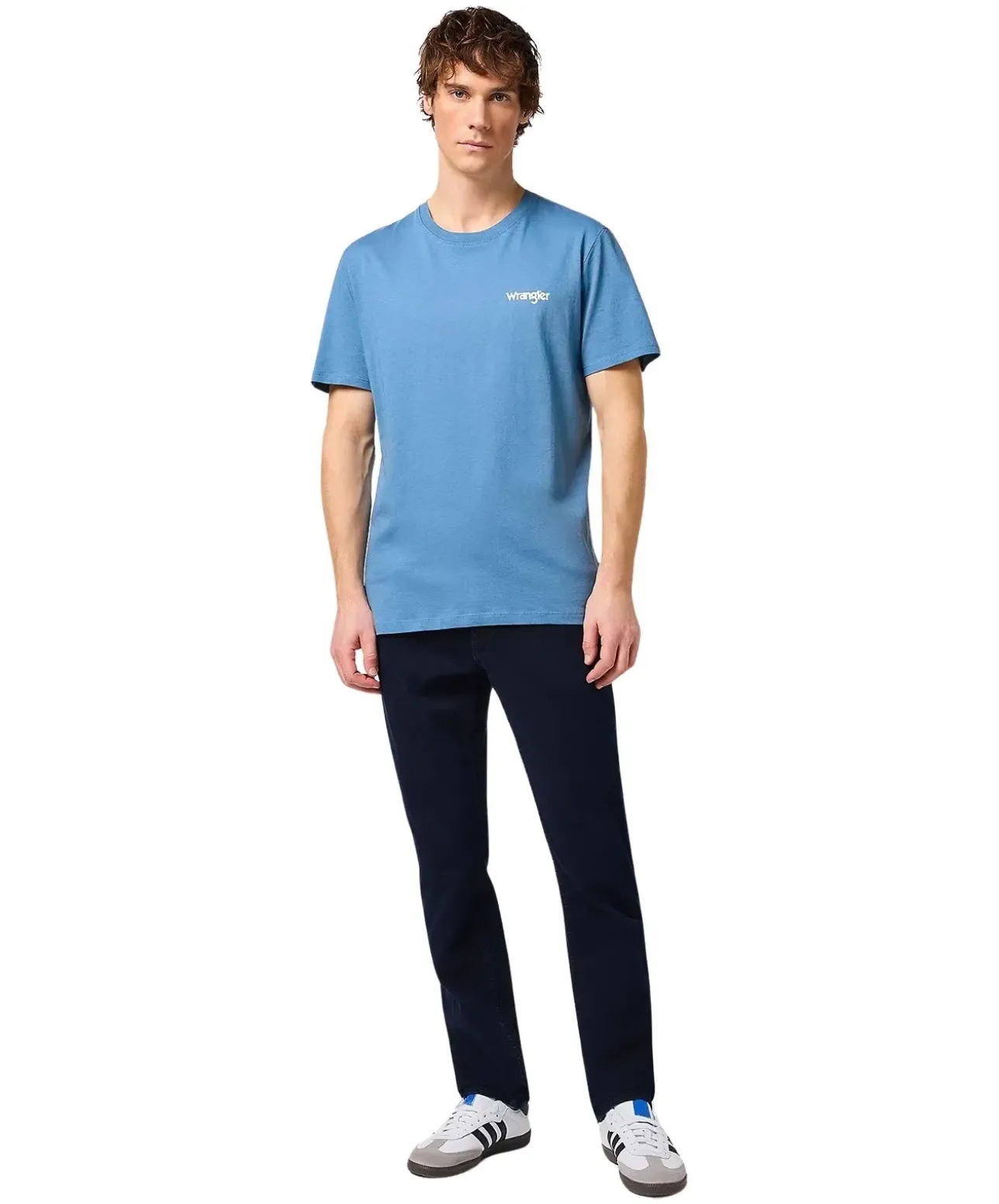Wrangler T-Shirts Sign Off Tere mit Regular-Fit im 2er-Pack