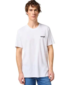 Wrangler T-Shirts Sign Off Tee in Real Navy im 2er-Pack