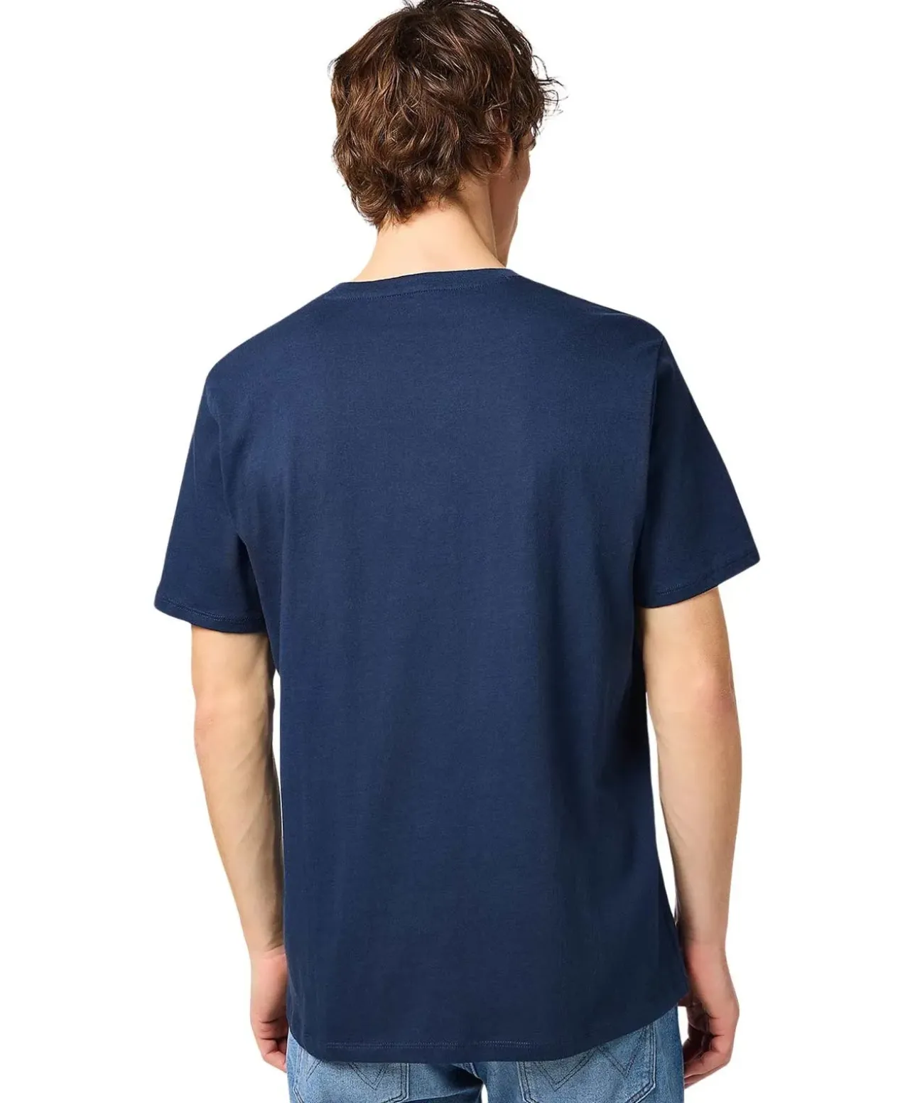 Wrangler T-Shirts Sign Off Tee 2er-Pack in Dunkelblau